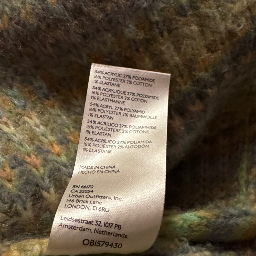 Free People Multicolor Striped Cardigan - Picture 12 of 13